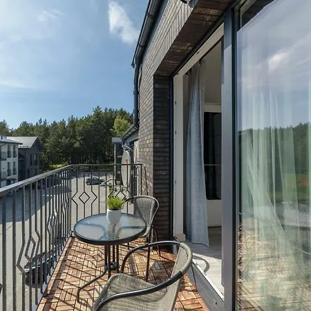 Gerves Apartamentai Паланга Экстерьер фото