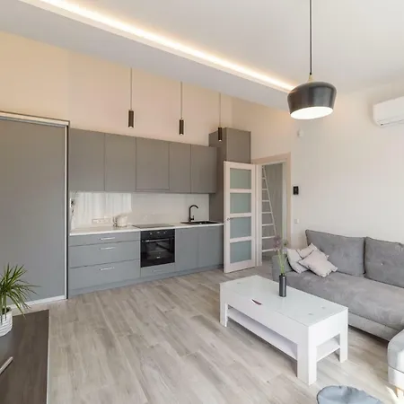Gerves Apartamentai Паланга Экстерьер фото