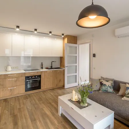 Gerves Apartamentai Паланга Экстерьер фото