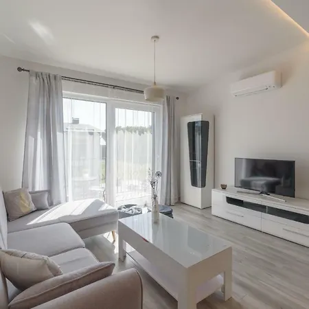 Gerves Apartamentai Паланга Экстерьер фото