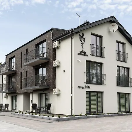 Gerves Apartamentai Паланга Экстерьер фото