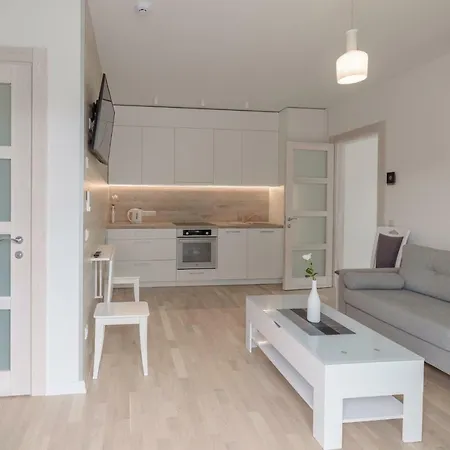 Gerves Apartamentai Паланга Экстерьер фото