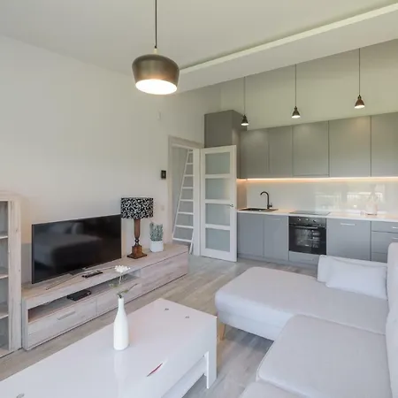 Gerves Apartamentai Паланга Экстерьер фото