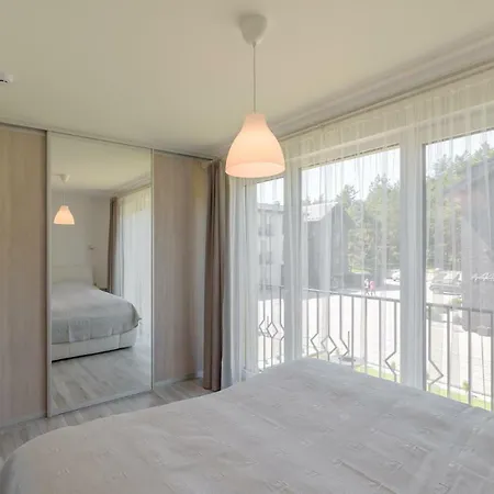 Gerves Apartamentai Паланга Экстерьер фото