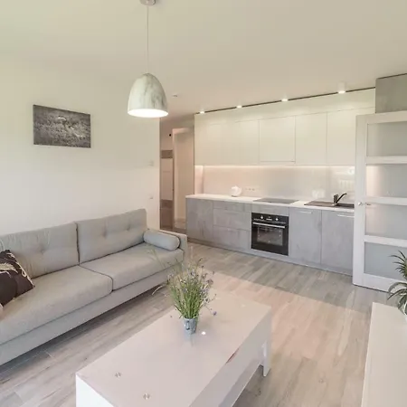 Gerves Apartamentai Паланга Экстерьер фото