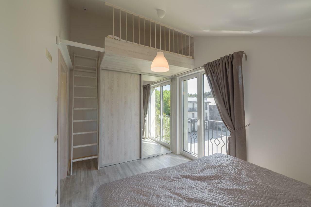 Leilighet Gerves Apartamentai Palanga